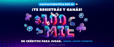Banner de bienvenida y promociones de Betsson