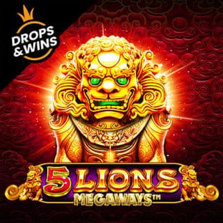 5 Lions Megaways game thumbnail