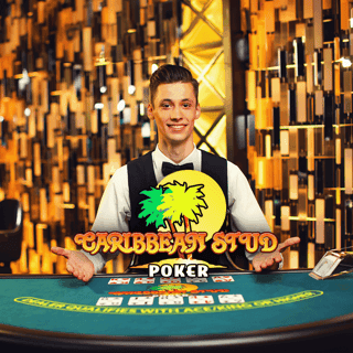 Caribbean Stud Poker game screenshot